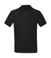 Heren Polo Inspire B&C PM430 Black